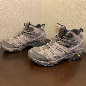 MERRELL Granite MOAB 2 Mid WAaterproof Hiking Trail SHOES  J06054 Women's Size 9